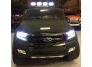 Masinuta electrica pentru 2 copii Ford Ranger 4x4, Touchscreen Mp4